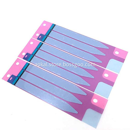 iPhone 6P/6SP/7P Battery Adhesive Stripes Alternative
